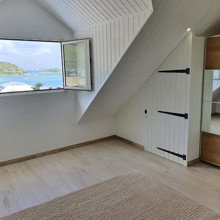 Pinel Superbe Appartement En Residence Vue Mer Cul de Sac Luaran gambar